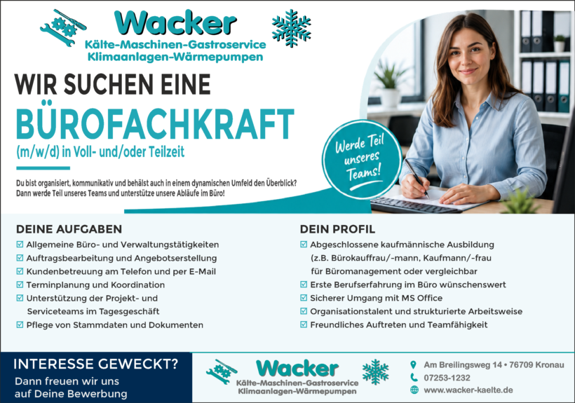 Bürofachkraft