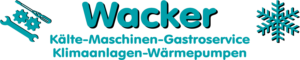 Wacker Logo weiß
