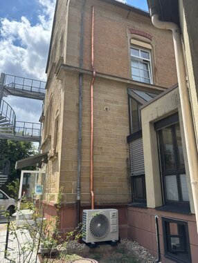 Klimaanlage Altbau